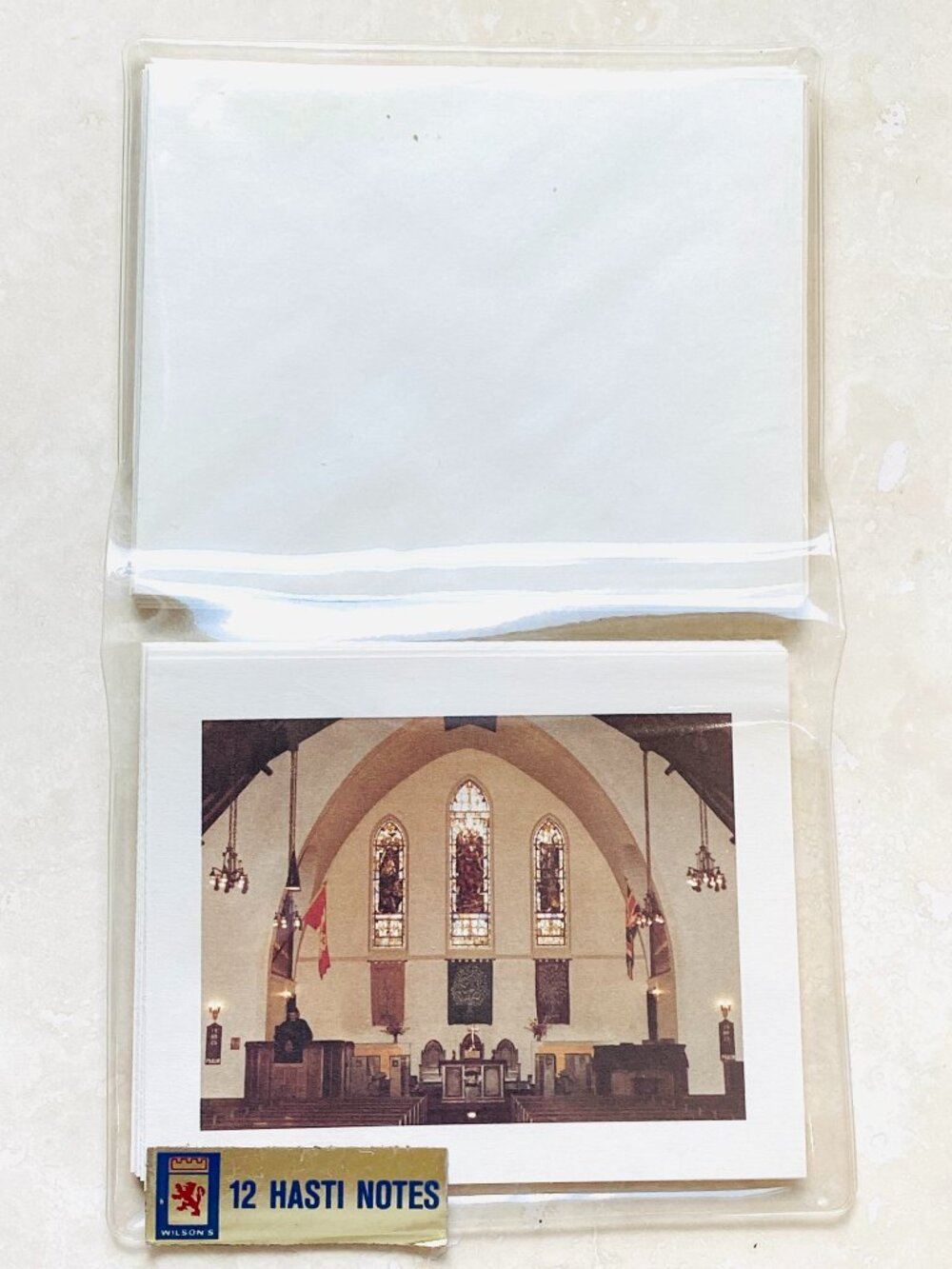 Vintage 1985 Verdun United Church Greeting Cards